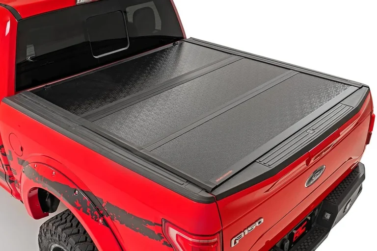 CAPSER HARD TRI-FOLD TONNEAU COVER — RAM 1500/2500/3500