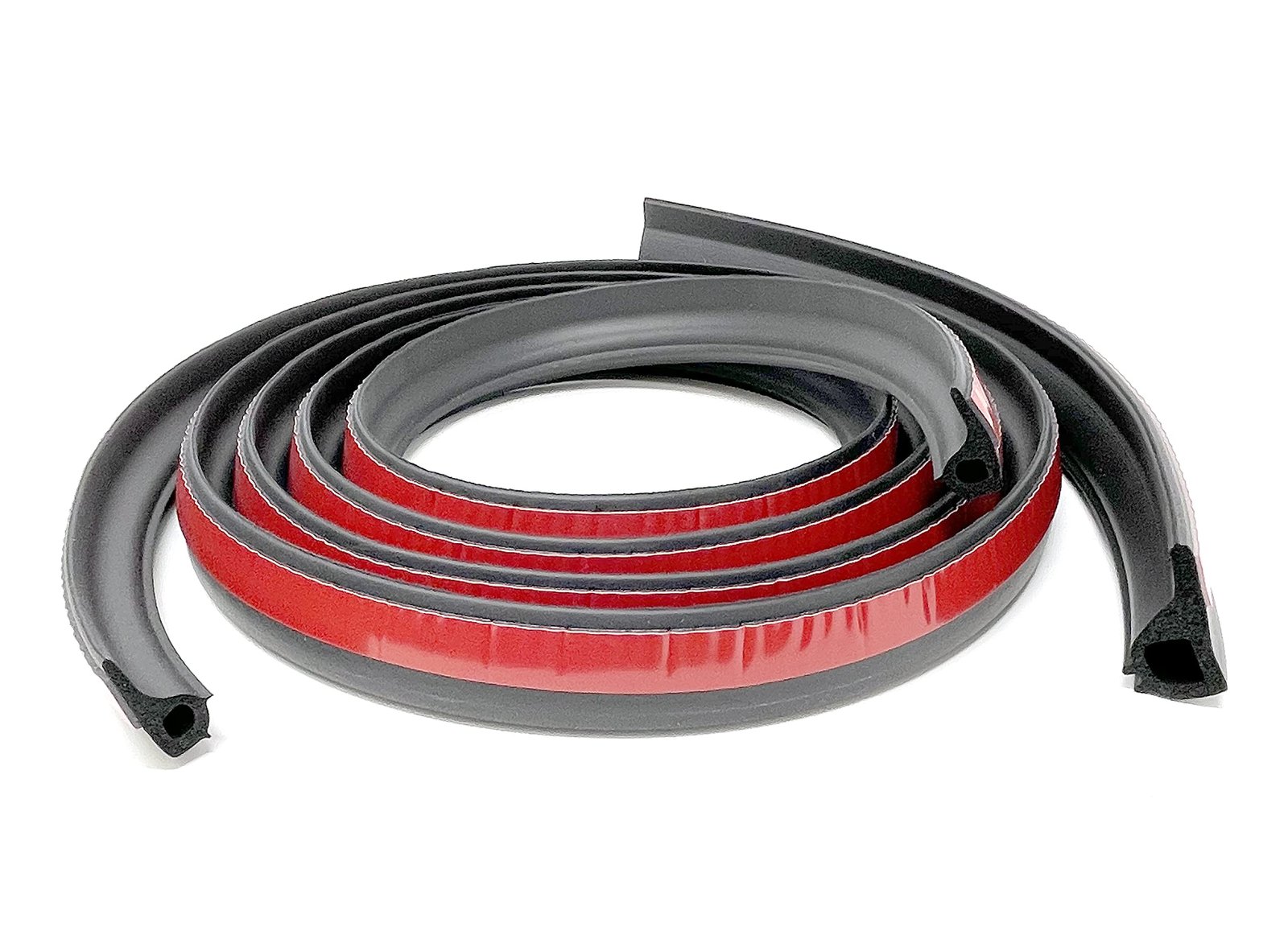 Capser truck bed tailgate seal for tonneau covers