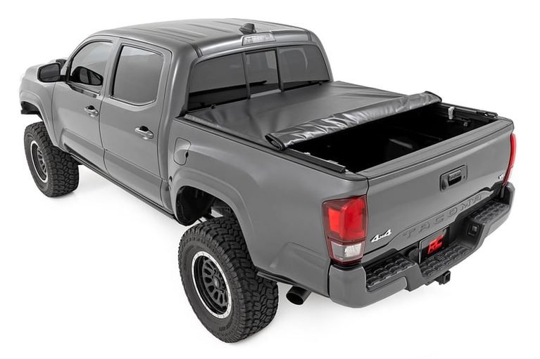 CASPER SOFT ROLL-UP TONNEAU COVER — TOYOTA TACOMA