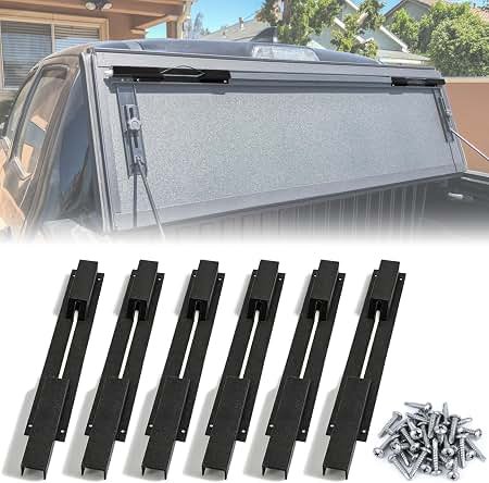 Capser tonneau cover replacement latch kit