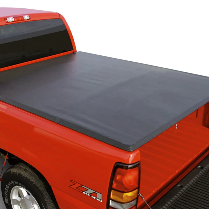 Capser tonneau cover reinforced vinyl material