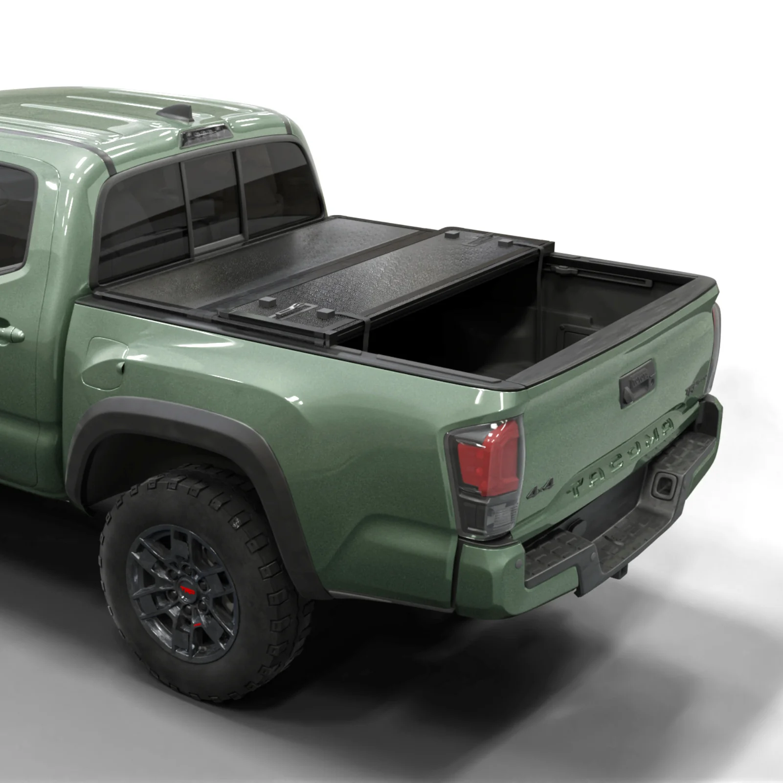 Capser hard tri-fold tonneau cover for Toyota Tacoma