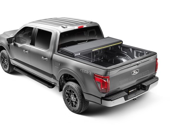 Capser hard tri-fold tonneau cover for Ford F-150