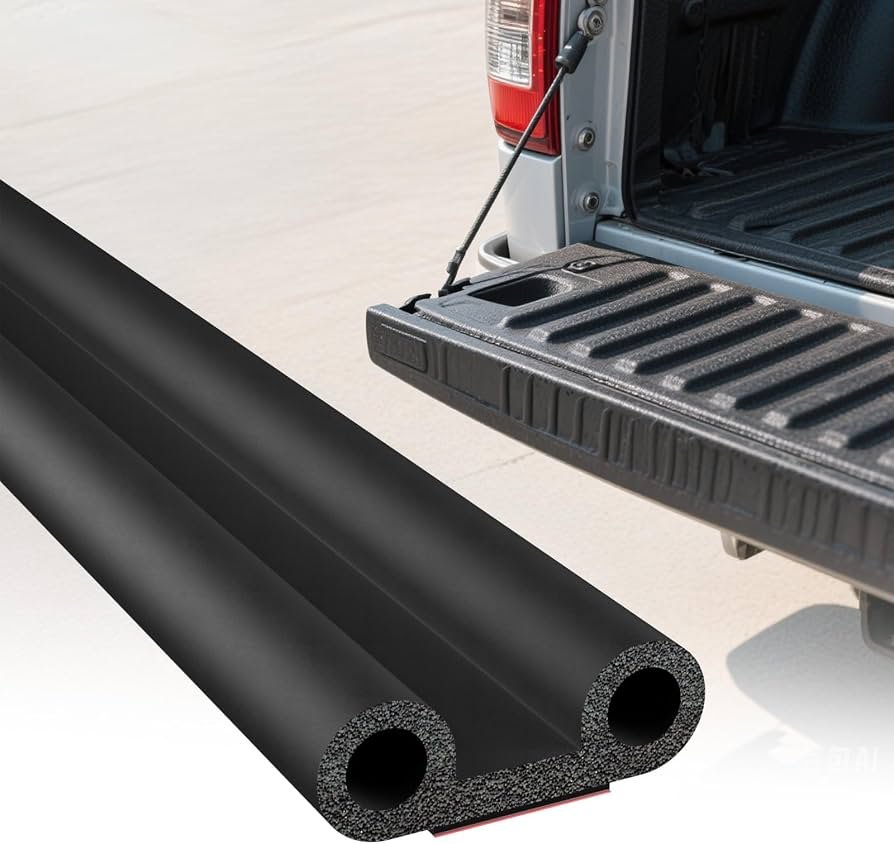 Capser tonneau cover seal kit